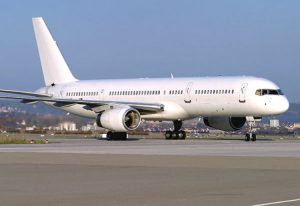 Avião U.S. Air Force, 00-9001, Boeing 757-2A | Foto: Reprodução/Redes sociais