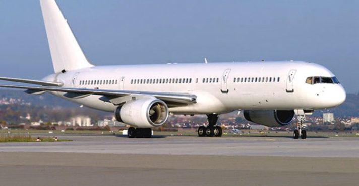 Avião U.S. Air Force, 00-9001, Boeing 757-2A | Foto: Reprodução/Redes sociais