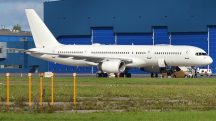 O avião 00-9001 da Força Aérea dos EUA: autonomia de voo para qualquer parte do mundo | Foto: Reprodução/Wikimedia Commons