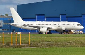 O avião 00-9001 da Força Aérea dos EUA: autonomia de voo para qualquer parte do mundo | Foto: Reprodução/Wikimedia Commons
