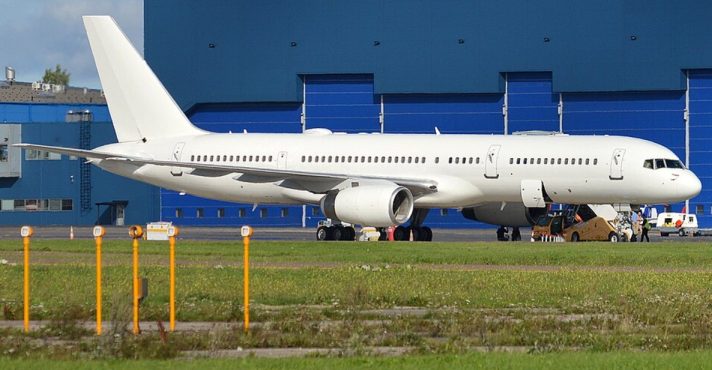 O avião 00-9001 da Força Aérea dos EUA: autonomia de voo para qualquer parte do mundo | Foto: Reprodução/Wikimedia Commons