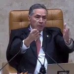 Barroso disse que ofereceu ao colega a possibilidade de ajustar o voto para manter a relatoria | Foto: Reprodução/STF