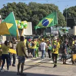 Manifestantes se reúnem em Belém (PA), neste domingo, 3 | Foto: Reprodução/X