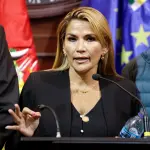 Jeanine Añez é ex-presidente da Bolívia | Foto: Reprodução/Redes sociais