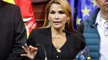 Jeanine Añez é ex-presidente da Bolívia | Foto: Reprodução/Redes sociais