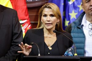 Jeanine Añez é ex-presidente da Bolívia | Foto: Reprodução/Redes sociais