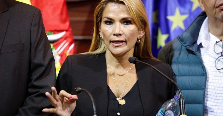 Jeanine Añez é ex-presidente da Bolívia | Foto: Reprodução/Redes sociais