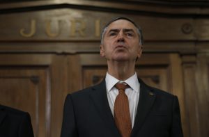 Barroso afirmou que decisões sobre condenação ou absolvição de Bolsonaro seguirão o devido processo legal | Foto: Paulo Pinto/Agência Brasil