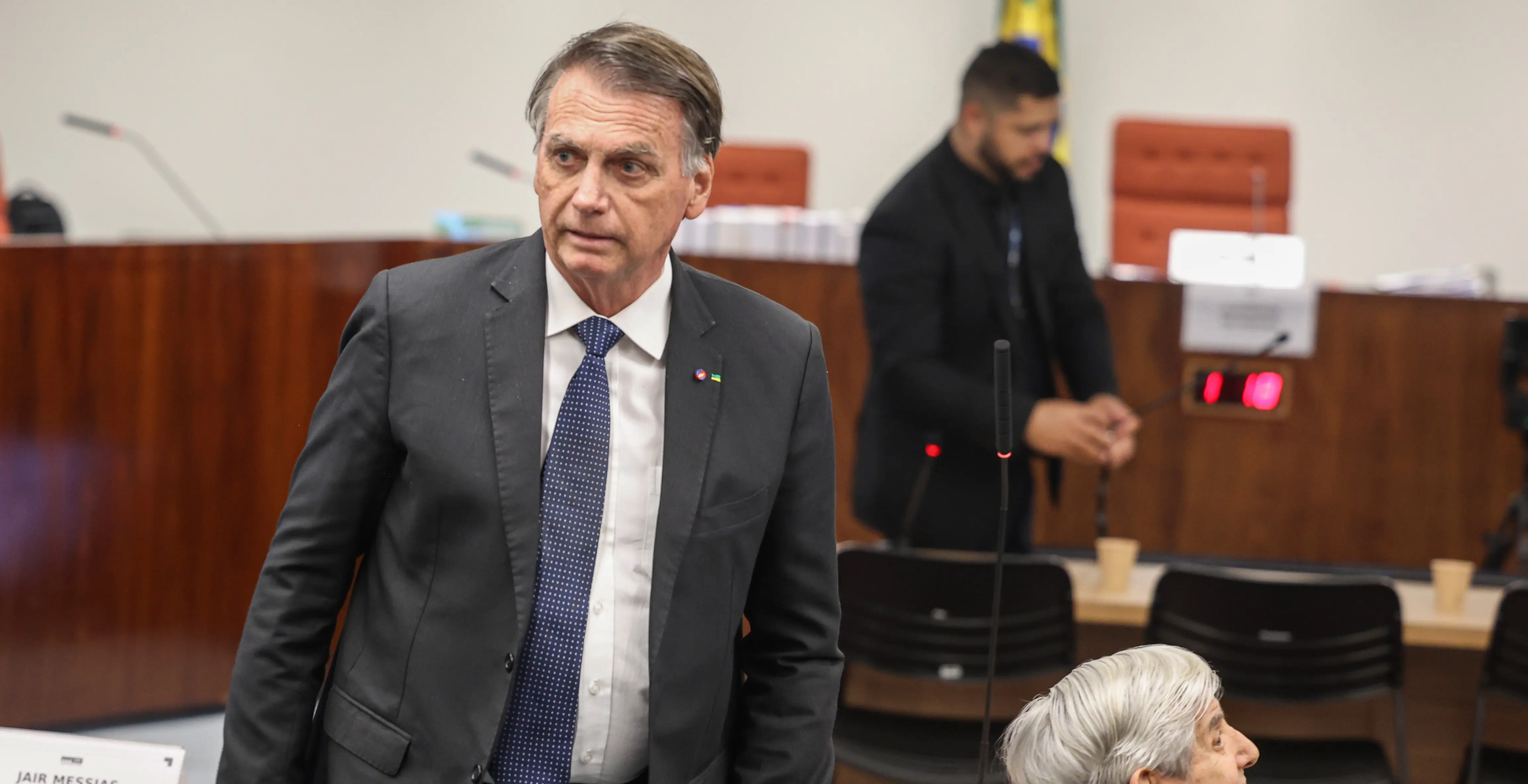 Ex-presidente Jair Bolsonaro | Foto: Valter Campanato/Agência Brasil