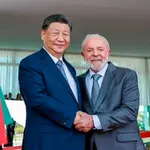 Xj Jinping e Lula: EUA suspeitam de facilitação do governo brasileiro para uma "invasão" chinena no continente americano | Foto: Ricardo Stuckert/PR
