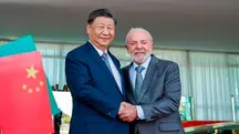 Xj Jinping e Lula: EUA suspeitam de facilitação do governo brasileiro para uma "invasão" chinena no continente americano | Foto: Ricardo Stuckert/PR