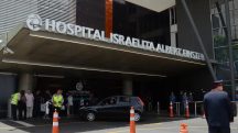 Hospital Albert Einstein, em São Paulo: testes bem sucedidos em paciente de 84 anos | Foto: Rovena Rosa/Agência Brasil