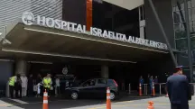 Hospital Albert Einstein, em São Paulo: testes bem sucedidos em paciente de 84 anos | Foto: Rovena Rosa/Agência Brasil