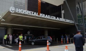 Hospital Albert Einstein, em São Paulo: testes bem sucedidos em paciente de 84 anos | Foto: Rovena Rosa/Agência Brasil