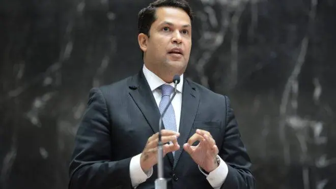 O jornalista e deputado estadual João Vítor Xavier: nome cotado para comandar a CNN Brasil | Foto: Divulgação/ALMG
