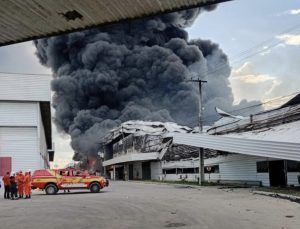 incêndio Manaus