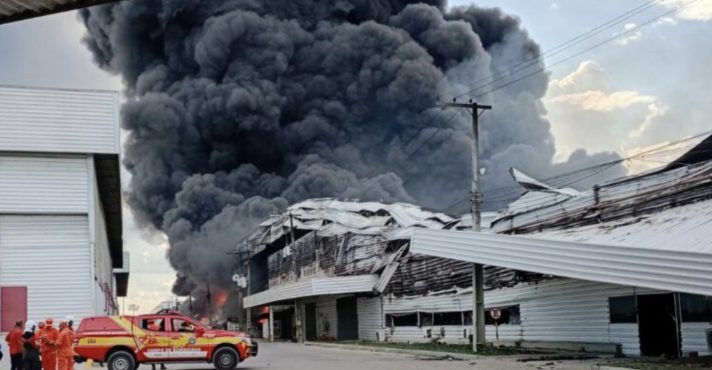 incêndio Manaus