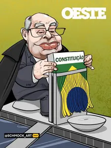 Charge da semana de 05/12/2025 | Foto: Schmock