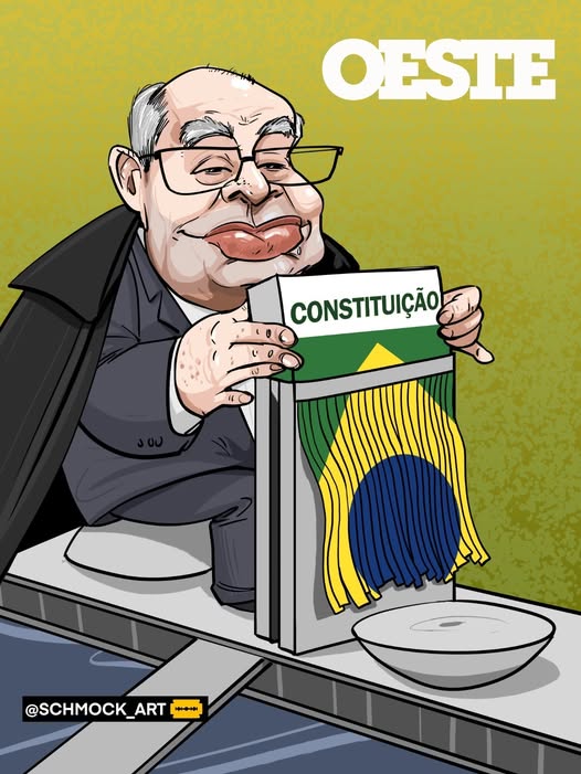 Charge da semana de 05/12/2025 | Foto: Schmock