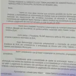 Comunicado do prefeito do MA aos professores