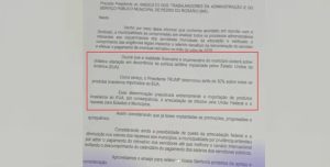 Comunicado do prefeito do MA aos professores