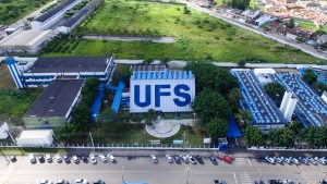 Bolsonaro Campus da Universidade Federal de Sergipe | Foto: Dipro/UFS