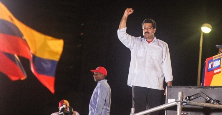 Na Venezuela, o ditador Nicolás Maduro usa o conceito de ‘democracia popular’ | Foto: Reprodução/Wikimedia Commons