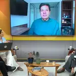 Deputado Mendonça Filho (União-PB), que criticou Lula por crise com EUA e cobra pautas na Câmara, em participação no programa Oeste com Elas, da Revista Oeste