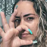 O corpo de Eweline Passos Rodrigues, a ‘Diaba Loira’, foi encontrado com marcas de tiros no Rio de Janeiro | Foto: Reprodução/Instagram