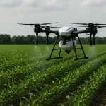 Indiretamente, os drones vão gerar muitos empregos | Foto: Divulgação/Oeste | Imagem criada com o auxílio de inteligência artificial