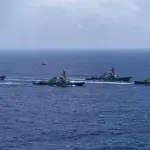 EUA navios