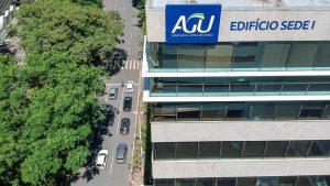 Edifício da AGU, órgão que, sem licitação, contratou escritório nos EUA para Brasil se defender de sanções