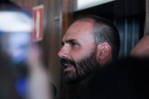 As denúncias contra Eduardo Bolsonaro (PL-SP) foram apresentadas por PT e Psol, que o acusam de agir contra os interesses do país | Foto: Lula Marques/Agência Brasil