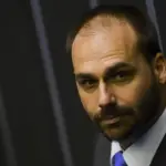 Eduardo Bolsonaro desmente eventual recuo na aplicação de sanções ao STF | Foto: Reprodução/Twitter/X