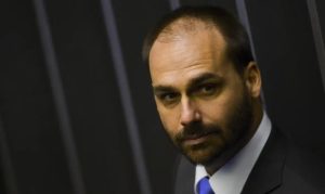 Eduardo Bolsonaro desmente eventual recuo na aplicação de sanções ao STF | Foto: Reprodução/Twitter/X
