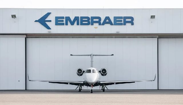 Embraer prejuízo
