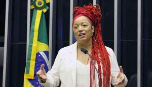 As verbas para os militantes de esquerda foram destinadas pela deputada federal Daiana Santos (PCdoB-RS) | Foto: Divulgação/Câmara dos Deputados