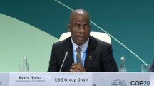 COP30 em Belém 'pode virar um caos', diz líder do grupo de países menos desenvolvidos