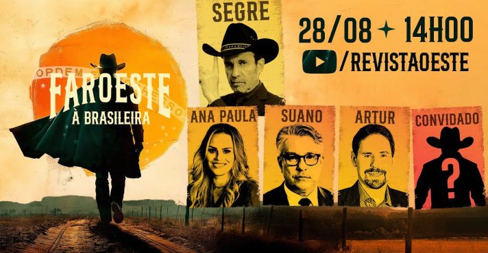 O Faroeste à Brasileira é transmitido de segunda a sexta, das 14h às 16h | Foto: Divulgação/Oeste