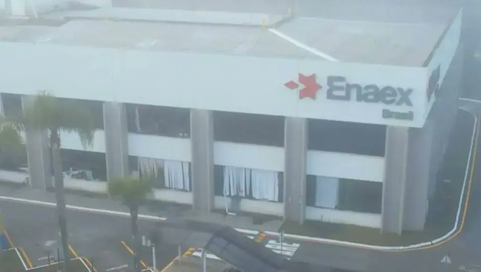 Fachada da Enaex Brasil