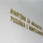 Fachada do prédio da pasta