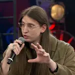 O youtuber Felca, durante o programa Altas Horas, da TV Globo | Foto: Reprodução/Twitter/X