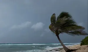 Ventos intensos e formação de tempestades severas devem atingir o litoral, alertam meteorologistas | Foto: Divulgação/Inmet