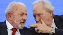 Lula e Lewandowski: novo aceno a medidas de relaxamento contra o crime organizado | Foto: Marcelo Camargo/Agência Brasil