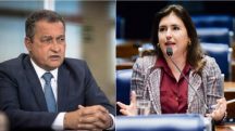 Rui Costa (Casa Civil) e Simone Tebet (Planejamento): governo corre contra o tempo | Foto: Reprodução/Montagem sobre redes sociais