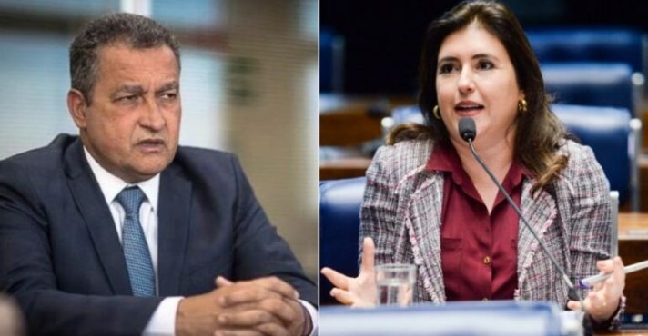 Rui Costa (Casa Civil) e Simone Tebet (Planejamento): governo corre contra o tempo | Foto: Reprodução/Montagem sobre redes sociais