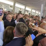 polônia conservador novo presidente liberal primeiro-ministro