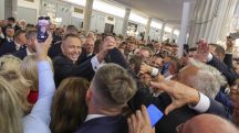 polônia conservador novo presidente liberal primeiro-ministro