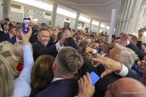 polônia conservador novo presidente liberal primeiro-ministro
