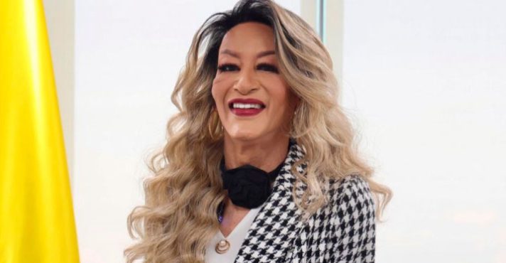 Charlotte Schneider, secretária da Mulher da Colômbia | Foto: X/Reprodução